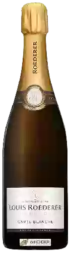 Winery Louis Roederer - Carte Blanche Champagne (Demi-Sec)