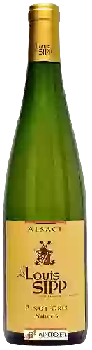 Winery Louis Sipp - Pinot Gris Nature's (Bio's)