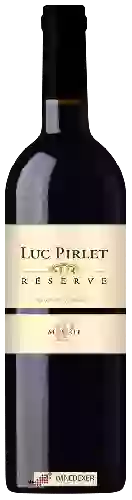 Winery Luc Pirlet - Reserve Merlot