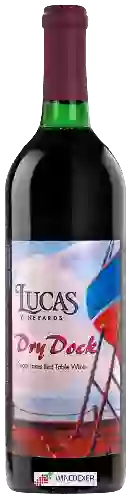 Winery Lucas Vineyards - Dry Dock Red