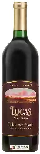 Winery Lucas Vineyards - Limited Reserve Cabernet Franc