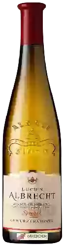 Winery Lucien Albrecht - Gewürztraminer Alsace Grand Cru 'Spiegel'