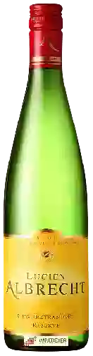 Winery Lucien Albrecht - Gewürztraminer Réserve