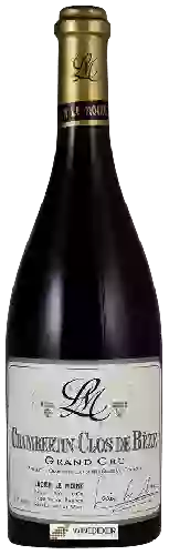 Winery Lucien le Moine - Chambertin-Clos de Beze Grand Cru