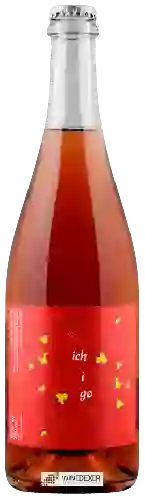 Winery Ludovic Chanson - Ich I Go Pet Nat Rose