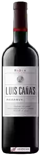 Winery Luis Cañas - Rioja Reserva