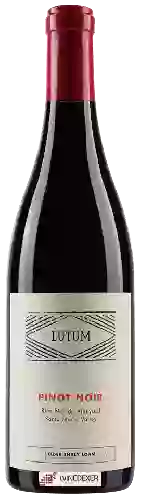 Winery Lutum - Bien Nacido Pinot Noir