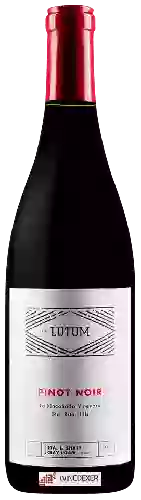 Winery Lutum - La Rinconada Vineyard Pinot Noir