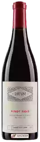 Winery Lutum - Sanford & Benedict Vineyard Pinot Noir