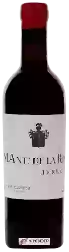 Winery M. Ant.De La Riva - Oloroso San José