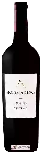 Winery Madison Ridge - Shale Line Shiraz