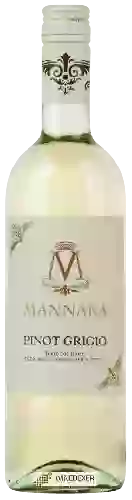 Winery Mánnara - Pinot Grigio