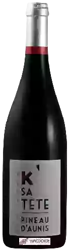 Winery Manoir de la Tête Rouge - K’ Sa Tête Pineau d'Aunis