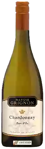 Winery Manoir Grignon - Chardonnay