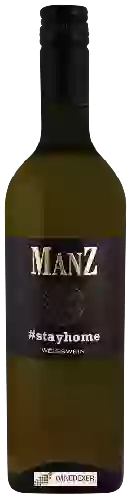 Winery Manz - #Stayhome Weisswein