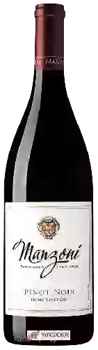 Winery Manzoni - Home Vineyard Pinot Noir