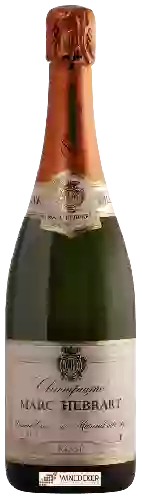 Winery Marc Hébrart - Brut Rosé Champagne Premier Cru