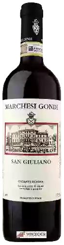 Winery Marchesi Gondi - Tenuta Bossi - San Giuliano Chianti Rúfina