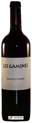 Domaine de La Marfée - Les Gamines