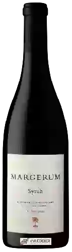 Winery Margerum - Margerum Estate Vineyard Syrah