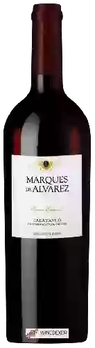 Winery Marques de Alvarez - Reserva Especial