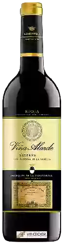 Winery Marqués de la Concordia - Viña Alarde Rioja Reserva