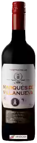 Winery Marques de Villanueva - Tempranillo Cariñena