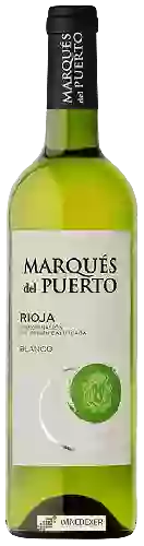 Winery Marqués del Puerto - Blanco