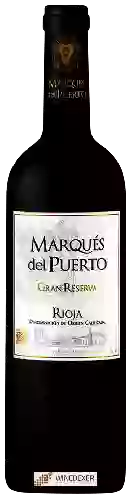 Winery Marqués del Puerto - Gran Reserva
