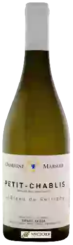 Domaine Marsoif - Château de Serrigny Petit - Chablis