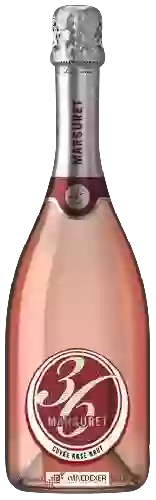 Winery Marsuret - 36 Cuvée Rosé Brut