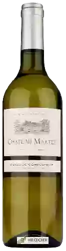 Château Martet - Vignes de Compostele Blanc