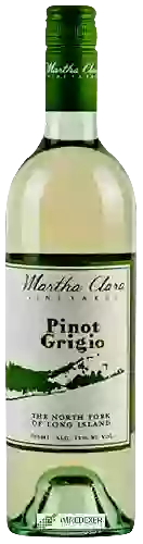 Winery Martha Clara Vineyards - Pinot Grigio