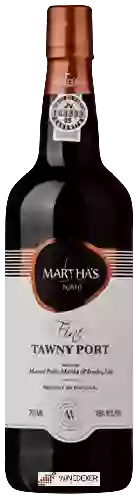 Winery Martha's - Fine Tawny Port