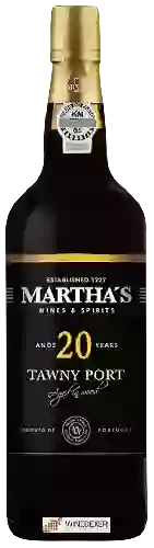 Winery Martha's - 20 Years Old Tawny Port