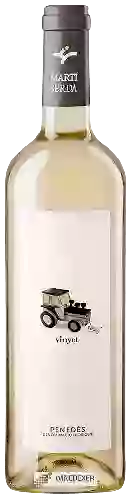 Winery Martí Serdà - Vinyet Blanc