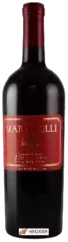 Winery Martinelli - Vigneto di Evo Zinfandel