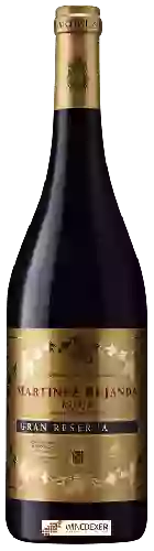 Winery Martinez Bujanda - Gran Reserva