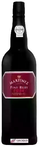 Winery Martinez Gassiot - Fine Ruby Port