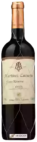 Winery Martinez Lacuesta - Rioja Gran Reserva