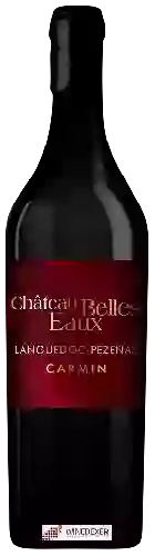 Winery Mas Belles Eaux - Carmin