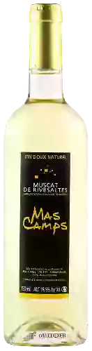 Winery Mas Camps - Muscat de Rivesaltes