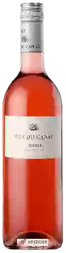 Winery Mas du Canal - Réserve Rosé