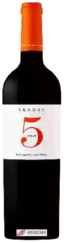 Winery Abadal - 5 Merlot