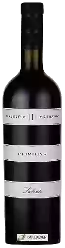 Winery Masseria Metrano - Primitivo