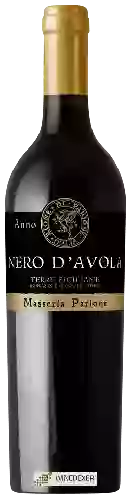 Winery Masseria Parione - Nero d'Avola