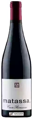 Winery Matassa - Cuvée Romanissa