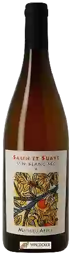 Winery Mathieu Apffel - Salin et Suave Blanc Sec