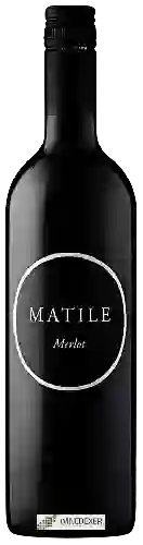 Winery Matilè - Merlot