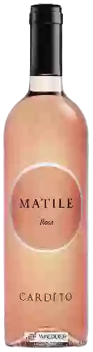 Winery Matilè - Rosa